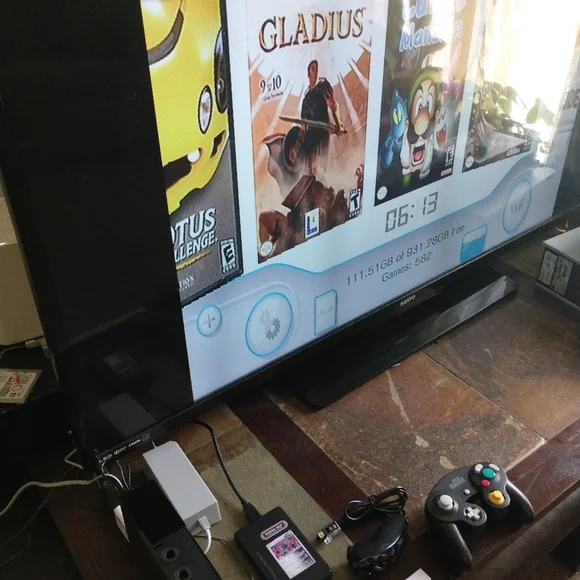 Gamecube Wii Bundle w/Over 500 Gamecube